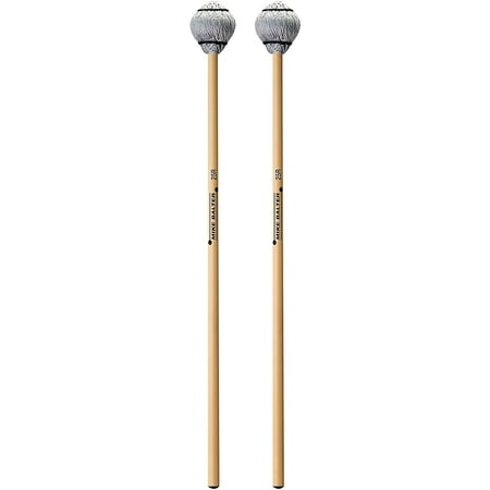 Vic Firth Pro Vibe Series Rattan Handle Keyboard Mallets 25 Silver Cord Jazz