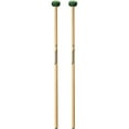 thumbnail image 1 of Balter Mallets Unwound Series Rattan Handle Marimba Mallets Medium Oval Light Green Rubber, 1 of 4