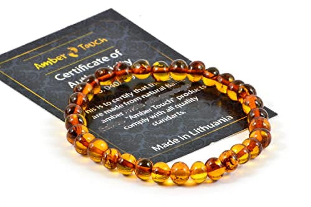 Indonesian Amber Bracelet for Healing and Pain Relief – Enchanting Earth