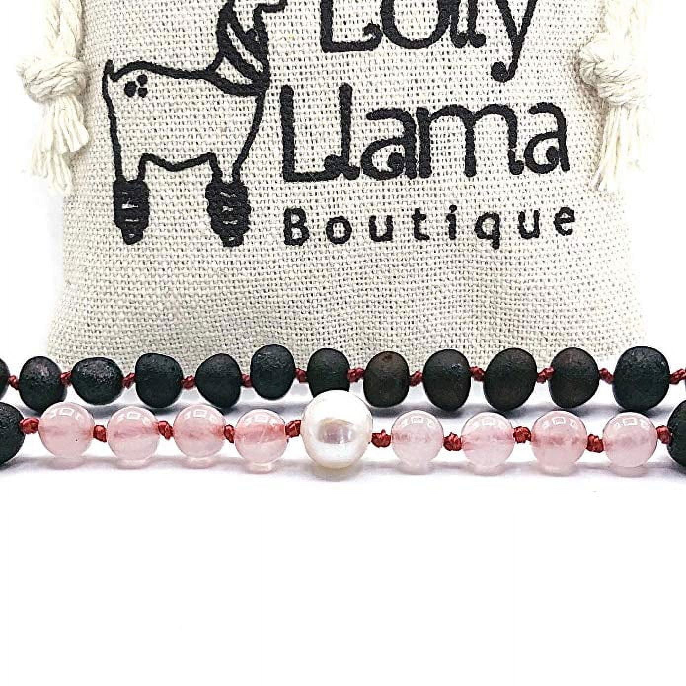 Lolly llama amber sales teething necklace