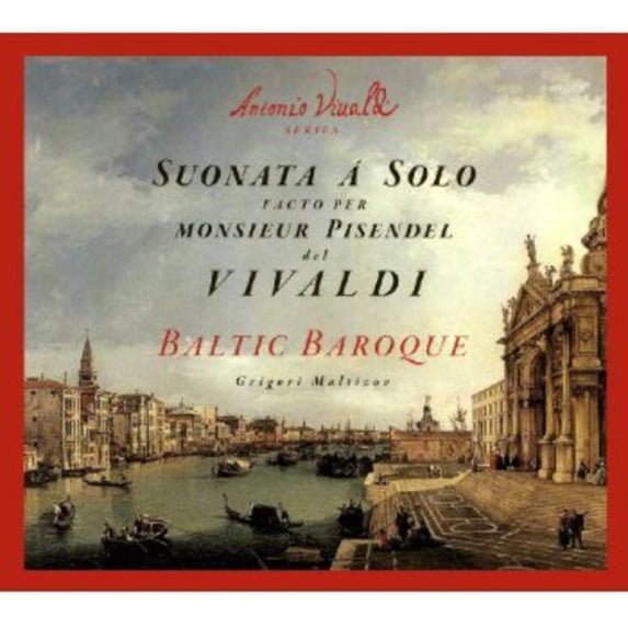 Baltic Baroque - Pisendel Sonatas - Music & Performance - CD