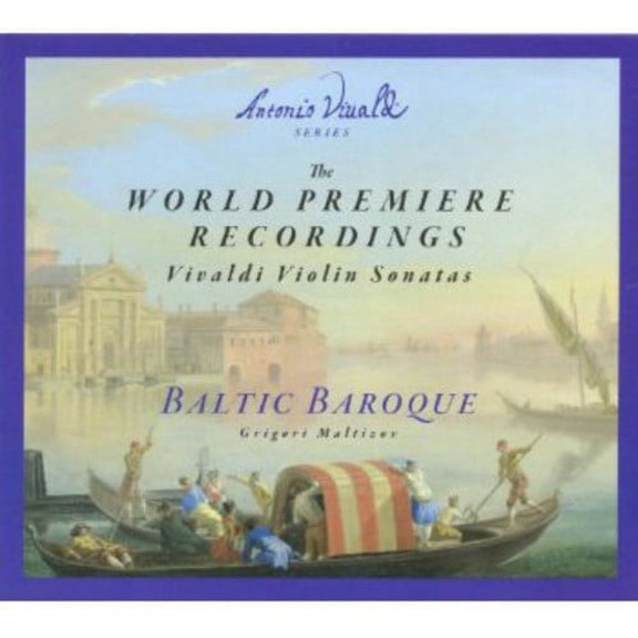 Baltic Baroque - Violin Sonatas - Classical - CD
