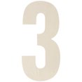 thumbnail image 1 of Baltic Birch Collegiate Font Letters & Numbers, 13.5", 1 of 2