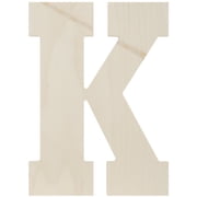 Baltic Birch Collegiate Font Letters & Numbers, 13.5