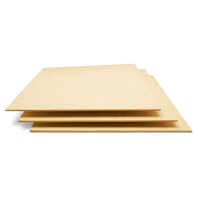  24 Pack Basswood Sheets for Crafts-12 x 20 x 1/8 Inch