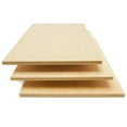 thumbnail image 1 of Baltic Birch Plywood, 6 mm 1/4 x 12 x 9 Inch Craft Wood, Box of 500 B/BB Grade Baltic Birch Sheets, Perfect for Laser, CNC Cutting and Wood Burning, by Woodpeckers, 1 of 8