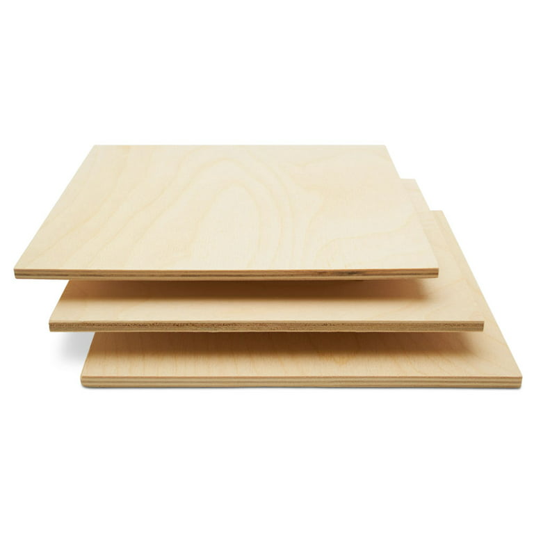 Wood Laminating Strips - 1/8 x 7/8 x 24 - Assorted Species - 12 Piece