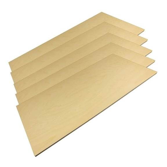 Baltic Birch Plywood | 6mm 1/4" Thick | 12x24 inches | BB/BB Grade | Laser CNC Woodworking (5)