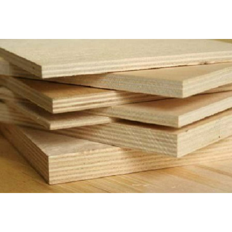 Baltic Birch Plywood 1/8, 1/4, 1/2 & 3/4 Cut to Size