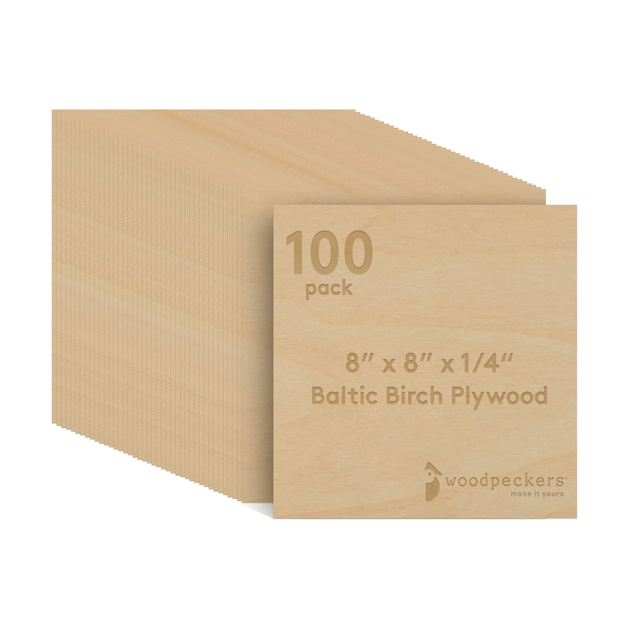 Baltic Birch Plywood 8 X 8 X 1 4 Inch 6 Mm Craft Wood Box Of 100 B Baltic birch plywood 8 x 8 x 1 4 inch 6 mm craft wood box of 100 b