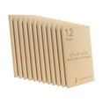 thumbnail image 1 of Baltic Birch Plywood 8 x 12 x 1/2 Inch - 12 mm Craft Wood, Pack of 12 B/BB Grade, Stronger Than Basswood Sheets or Balsa Wood, Perfect for Laser, CNC Cutting, Wood Shelves, by Woodpeckers, 1 of 7