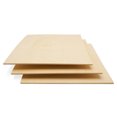 thumbnail image 1 of Baltic Birch Plywood, 9 x 12 x 1/8 Inch - 3 mm Craft Wood, Box of 500 B/BB Grade Baltic Birch Sheets, Perfect for Laser, CNC Cutting and Wood Burning, by Woodpeckers, 1 of 8