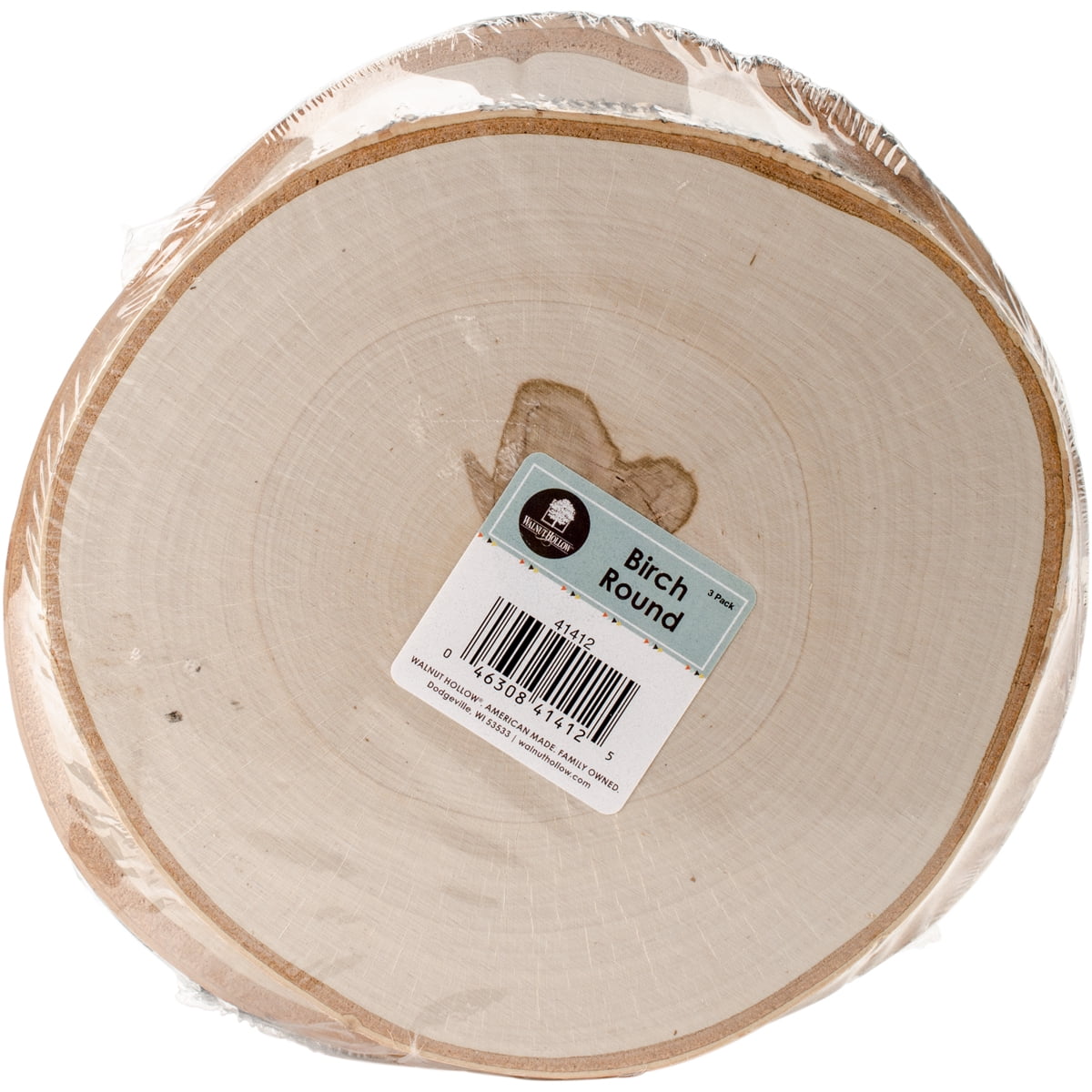 Baltic Birch Round 3/Pkg-6.5