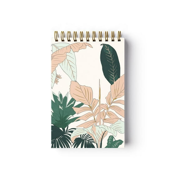 Baltic Club Florida Reporter Notebook, Green