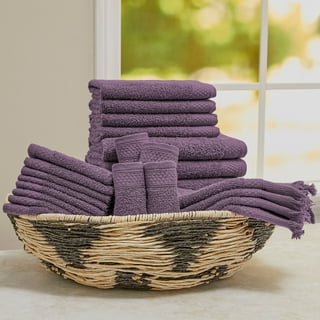 Kitchen Towels Dish Towels Purple Walmart