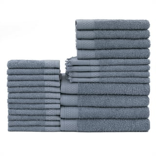 Better Homes & Gardens Adult Bath Towel, Solid Blue