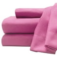 thumbnail image 1 of Baltic Linen Soft & Cozy Deluxe Microfiber Sheet Set-Soft & Cozy-Pink-Twin-Polyester, 1 of 2