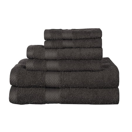 Baltic Linen Ultra 6-Piece Ring Spun Cotton Towel Set