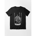 thumbnail image 1 of Baltic Tribe Ethnic Mythology Warrior Graphic Apparel Unisex T-Shirt up to Size 5XL, 1 of 2