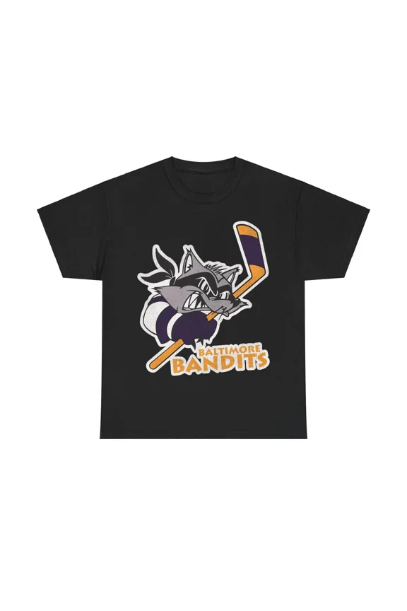 Baltimore Bandits Retro Hockey Club Nostalgic Style Unisex T-Shirt, up to size 5XL