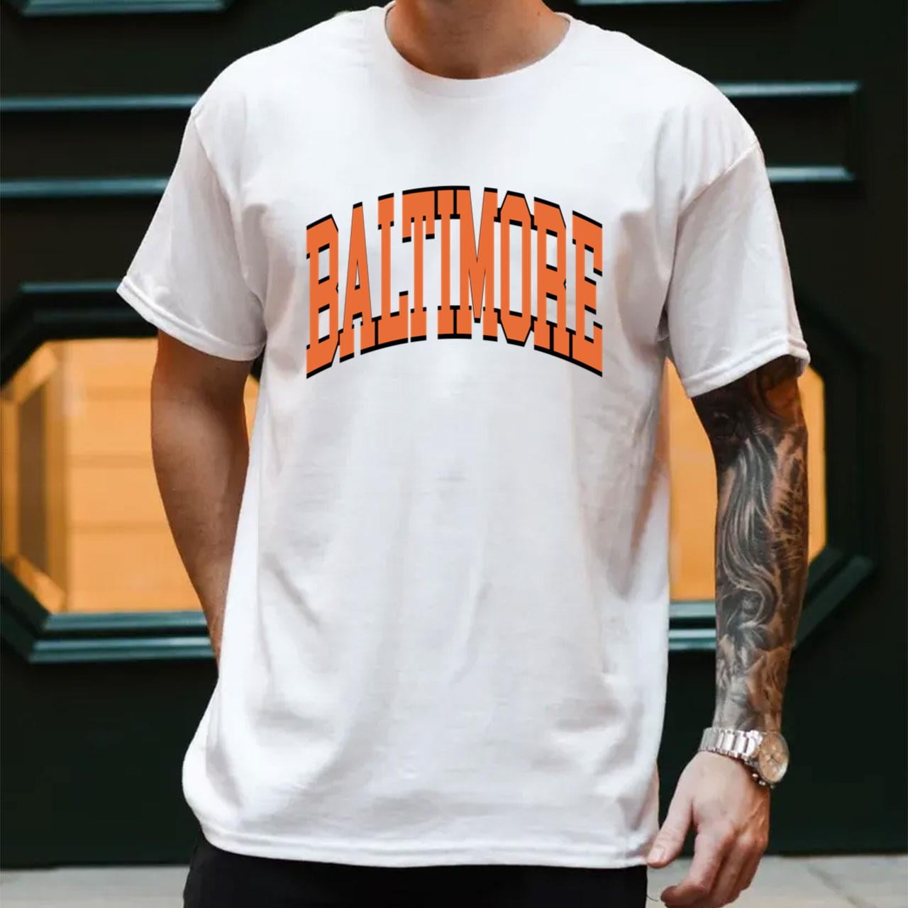 Baltimore Baseball Tshirt Orioles Shirt Baltimore Baseball TShirt