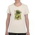 thumbnail image 1 of Baltimore Bird. Catalpah T-Shirt Women -Mark Catesby Designs, Female Small, 1 of 4