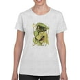 thumbnail image 1 of Baltimore Bird. Catalpah T-Shirt Women -Mark Catesby Designs, Female XX-Large, 1 of 4
