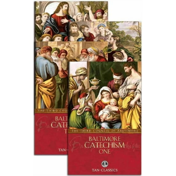 Baltimore Catechism Set (Paperback)