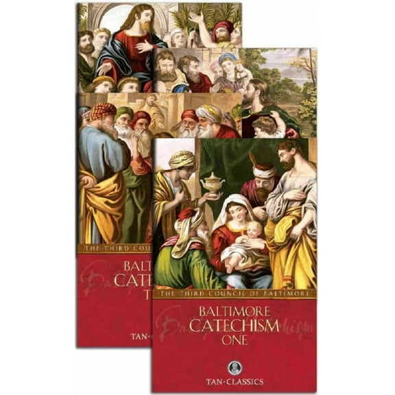 Baltimore Catechism Set (Paperback)