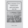 thumbnail image 1 of Baltimore City, Maryland Birth Records, 1865-1894, 1 of 1