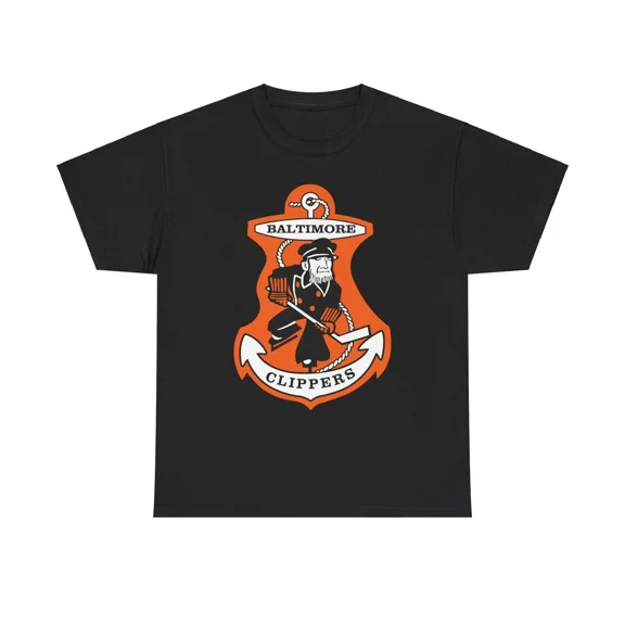Baltimore Clippers Maryland Historic Professional Hockey Heritage Unisex T-Shirt, up to size 5XL