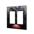 thumbnail image 1 of Baltimore Colts Legendary Design Double Rocker Lightswitch Plate, 1 of 4