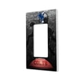 thumbnail image 1 of Baltimore Colts Legendary Design Single Rocker Lightswitch Plate, 1 of 4