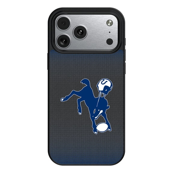 Baltimore Colts Linen Logo iPhone Magnetic Bump Case