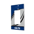 thumbnail image 1 of Baltimore Colts Passtime Design Single Rocker Lightswitch Plate, 1 of 4