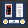 thumbnail image 1 of Baltimore Colts Super Bowl Ticket Collection Plaque, 1 of 3