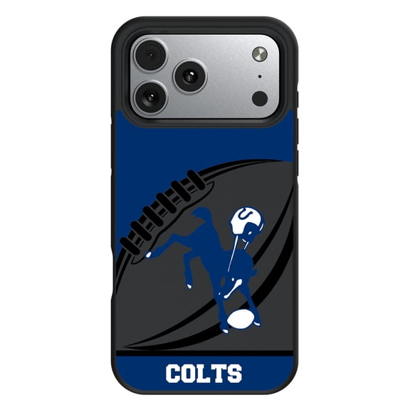 Keyscaper Baltimore Colts Bump Case with 8.2ft Drop Protection