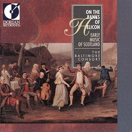 Baltimore Consort - On the Banks of Helicon - Music & Performance - CD