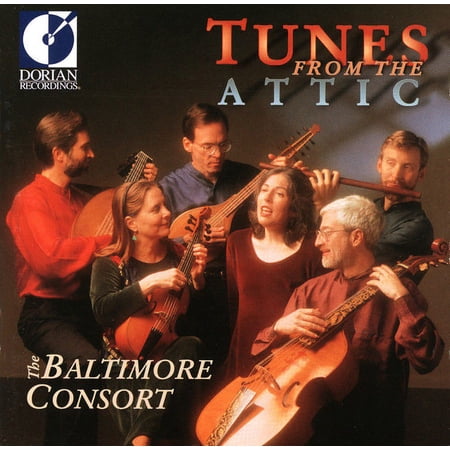 Baltimore Consort - Tunes from the Attic - Music & Performance - CD