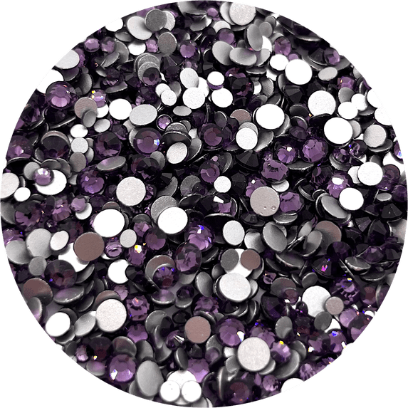 Baltimore - Flat Back - Non Hotfix - SS16 - Glass Rhinestones