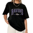 Baltimore Football Crewneck Sweatshirt, Trendy Vintage Style Football