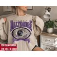 Baltimore Football Sweatshirt , Baltimore Football shirt , Vintage