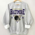 thumbnail image 1 of Baltimore Football Vintage Style Shirt, Gift For Fan Football Unisex Tee, 1 of 5