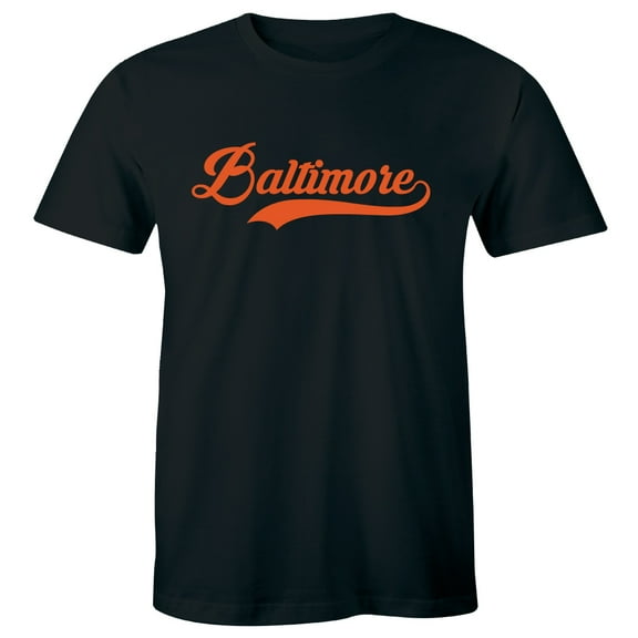 Baltimore Love Baseball League Team Pride Hometown Majors Men's T-Shirt