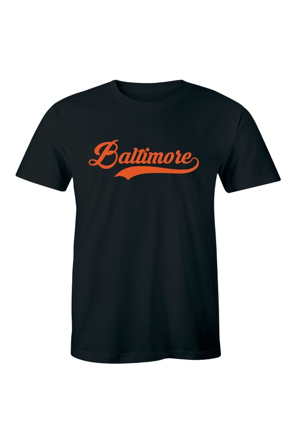 Baltimore Love Baseball League Team Pride Hometown Majors Men's T-Shirt
