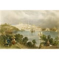 thumbnail image 1 of Baltimore Maryland 1839. Nview Of Baltimore Maryland Colored Engraving English 1839. Poster Print by, 1 of 1