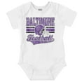 thumbnail image 1 of Baltimore Maryland Football Helmet Bodysuit Jumper Boys Infant Baby Brisco Brands NB, 1 of 6
