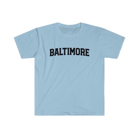Baltimore Maryland Moving Away Shirt, Gifts, Tshirt, T-shirt Tee