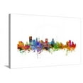 thumbnail image 1 of Baltimore Maryland Skyline, Scenic Stretched Canvas Wall Art by Michael Tompsett Sold by Art.Com, 1 of 5
