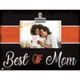 thumbnail image 1 of Baltimore Orioles 10.5'' x 8'' Best Mom Clip Frame, 1 of 1